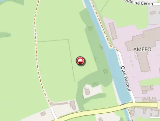 Carte de Amefo à Chambilly