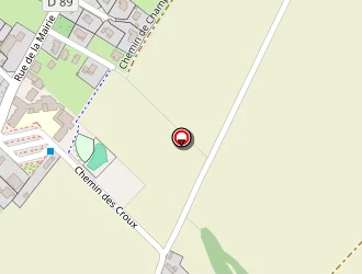 Carte de Pro-motos à Crozet