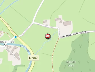 Carte de Delangle Frères à Saint-racho