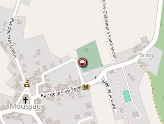 Carte de Jarassier Jean-claude à Moussac