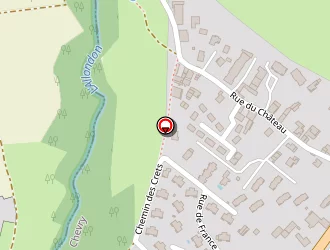 Carte de Piccini à Chevry