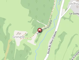 Carte de Des Boscs Paul à Cenves