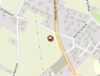 Carte de Bh Auto Concept à Loisin