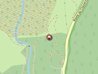 Carte de Grand Clement Alexandra à Lélex