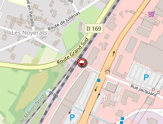 Carte de Moreau Vernoux à Mâcon