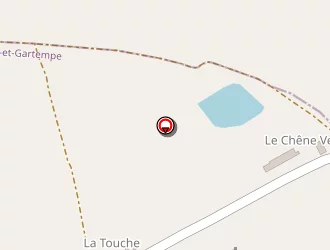 Carte de Elevage Du Lin à Thiat