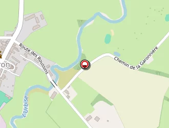 Carte de Deschamps Jean-guy à Céron