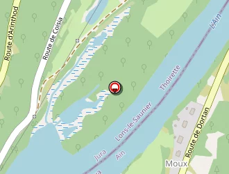 Carte de Edf à Matafelon-granges