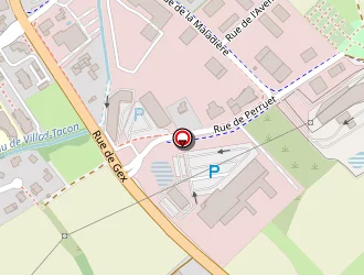 Carte de Sos Ambulances à Ornex