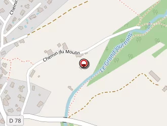 Carte de Pichon Paysagiste à Chevry