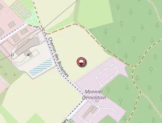 Carte de Monnier Démolition à Ornex