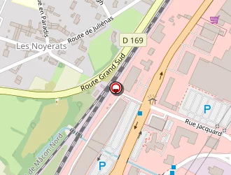 Carte de Auto Nome Ccta Saône Bresse à Mâcon