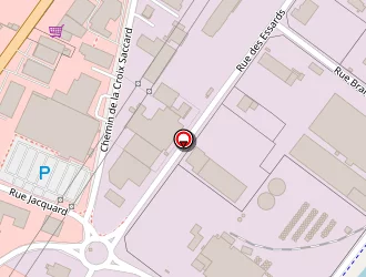 Carte de Laveries Maconnaises à Mâcon