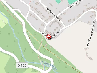 Carte de Thonat à Néris-les-bains