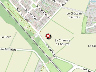 Carte de Garage Bouhier à Aiffres