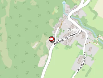 Carte de La Faery à Thoirette