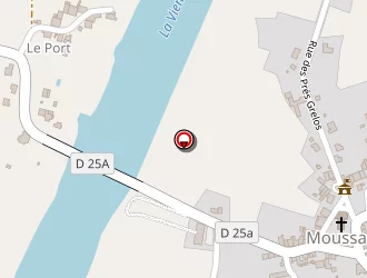 Carte de Mairie à Moussac