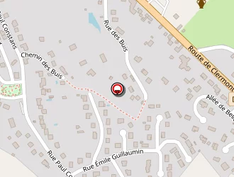 Carte de Bidet Alain à Néris-les-bains