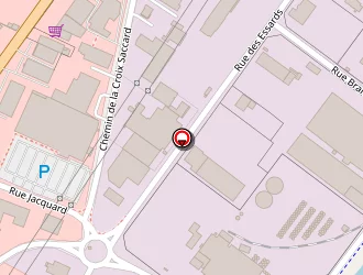 Carte de 4 Murs à Mâcon