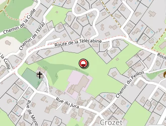 Carte de Abc Electricité à Crozet