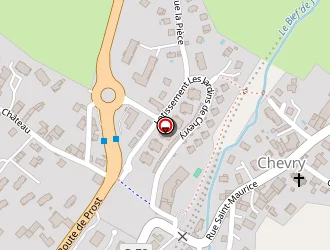 Carte de K.s.d à Chevry