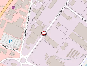 Carte de Frans Bonhomme à Mâcon