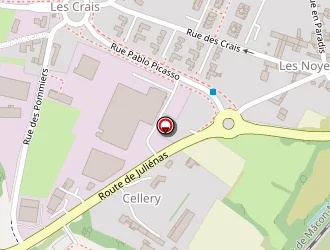 Carte de Drouet Jacques à Mâcon