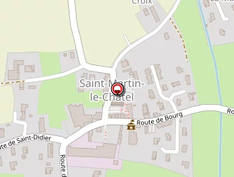 Carte de Ecole Publique à Saint-martin-le-châtel