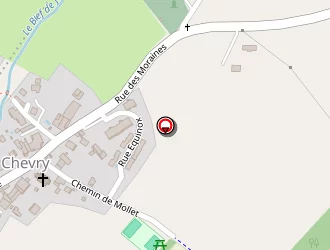 Carte de Robert Céline à Chevry