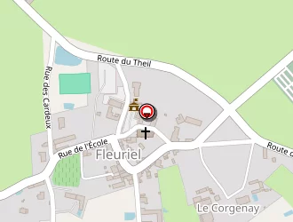 Carte de Besson Gérard à Fleuriel