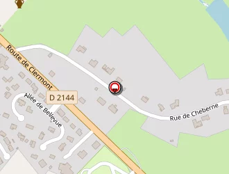 Carte de Protéor à Néris-les-bains