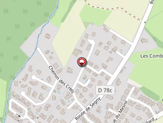 Carte de Cuypers Jacques à Prévessin-moëns