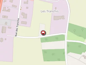 Carte de Le Macadam à Couhé