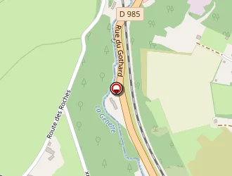 Carte de Ballandras Serge à Clayette (la)