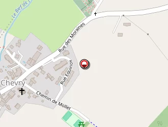 Carte de Sourny Brahim à Chevry