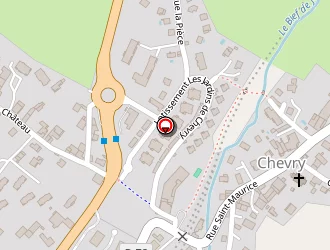 Carte de Urgence (services Locaux) à Chevry