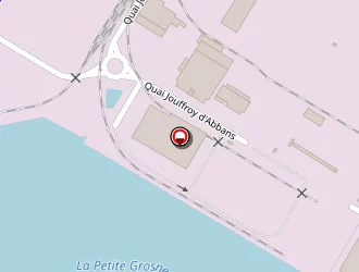 Carte de Granulats Vicat à Mâcon