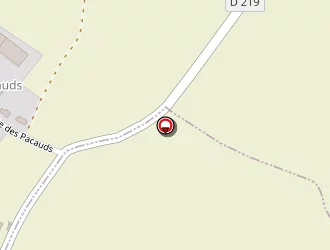 Carte de Rouby Bernard à Loriges