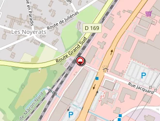 Carte de La Maison D'ursule à Mâcon