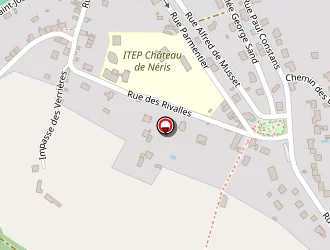 Carte de Thevenet Guy à Néris-les-bains