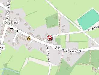 Carte de Ecole à Roches