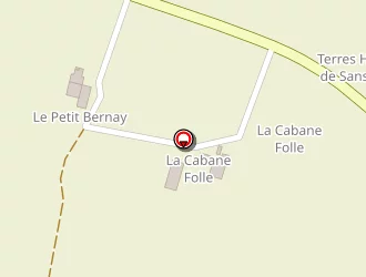 Carte de La Cabane Folle (earl) à Marans