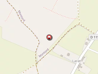 Carte de Bouchet Laurent à Chareil-cintrat