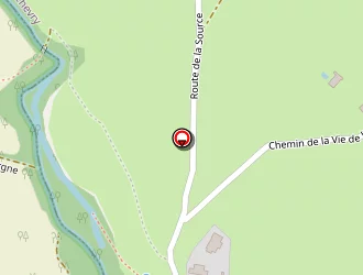 Carte de Mairie De Chevry à Chevry