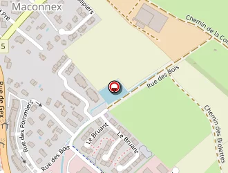 Carte de Peintures Gessiennes à Ornex