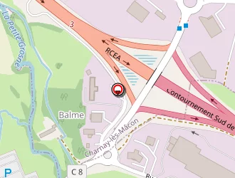 Carte de Routiers Bretons (les) à Mâcon