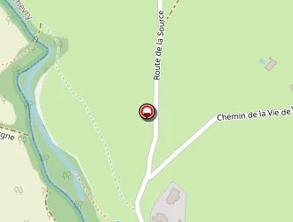 Carte de Drapeau Fabien à Chevry