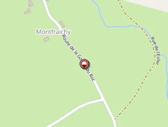 Carte de Defretière (earl) à Blomard