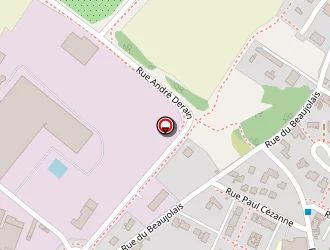 Carte de Giroux Milena à Mâcon