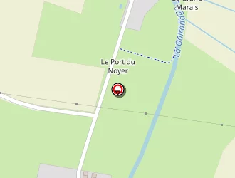 Carte de Genais Stéphane à Frontenay-rohan-rohan